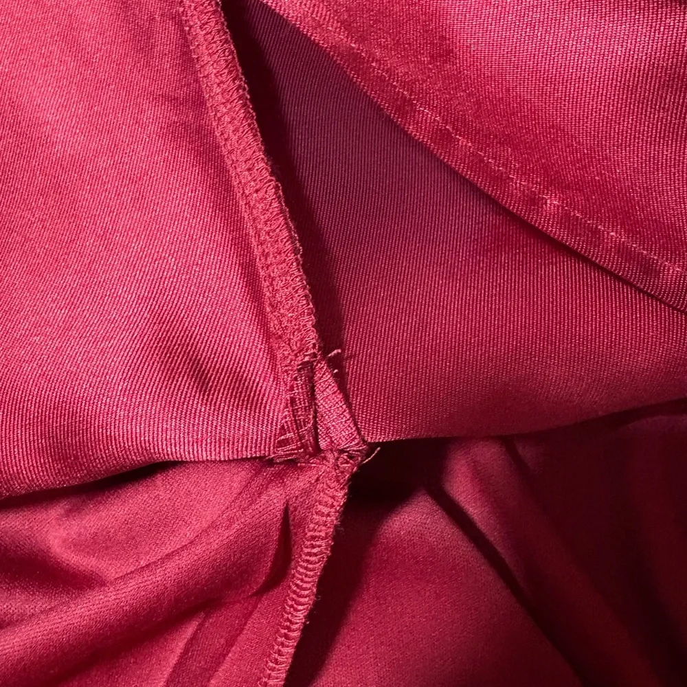 Lulu's Red Sleeveless Mini Dress - Picture 5 of 5